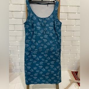 Toad & Co Adjustable Shift Dress, Size X-Small